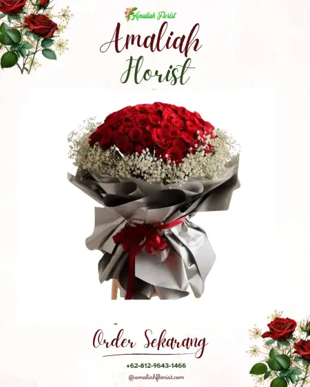 Buket Bunga Rusip Antara